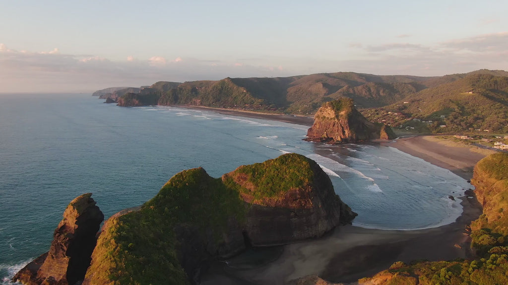 Piha in New Zealand - the home of Amber Dawn 